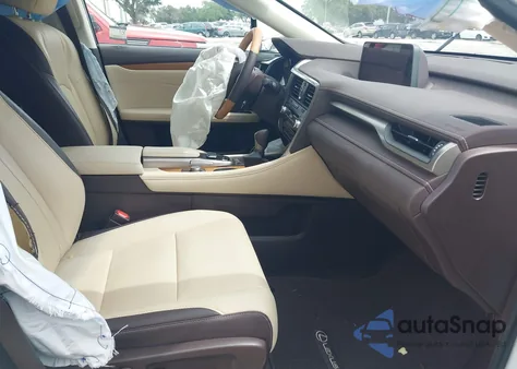 2018 Lexus Rx 350 from USA, damaged, VIN 2T2ZZMCA1JC103911